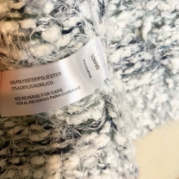 Madison Lilly Cardigan Grey and White size S - Picture 4 of 6